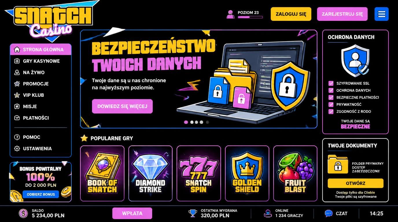 Zaszyfrowane foldery i tarcza ochrony danych